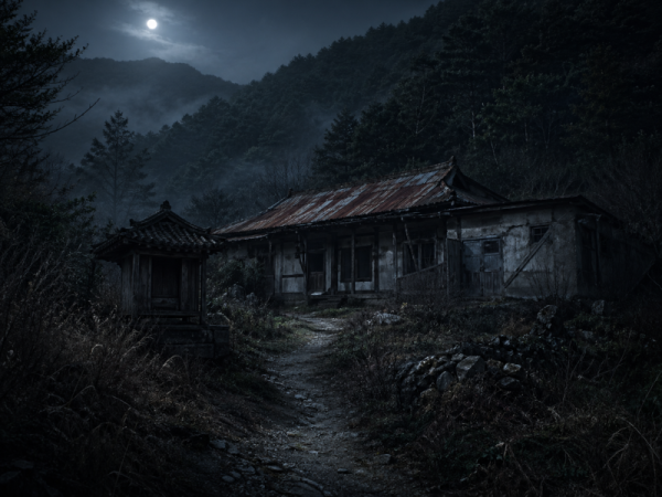 갑둔리 흉가, 강원도 산골에 남은 ‘대한민국 3대 흉가’ 괴담.png