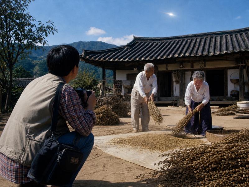 가평 UFO 사건, 사진기자가 우연히 포착한 한국 UFO 미스터리.png