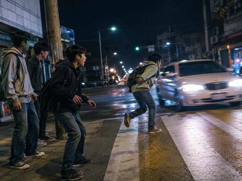 귀신 보는 친구 이야기 교통사고 2