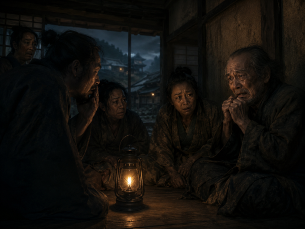 일본 도시전설 소의 목(牛の首) 괴담