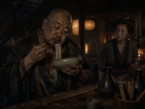 일본 사누키 괴담, 나가시소멘의 유래와 요괴 오자모
