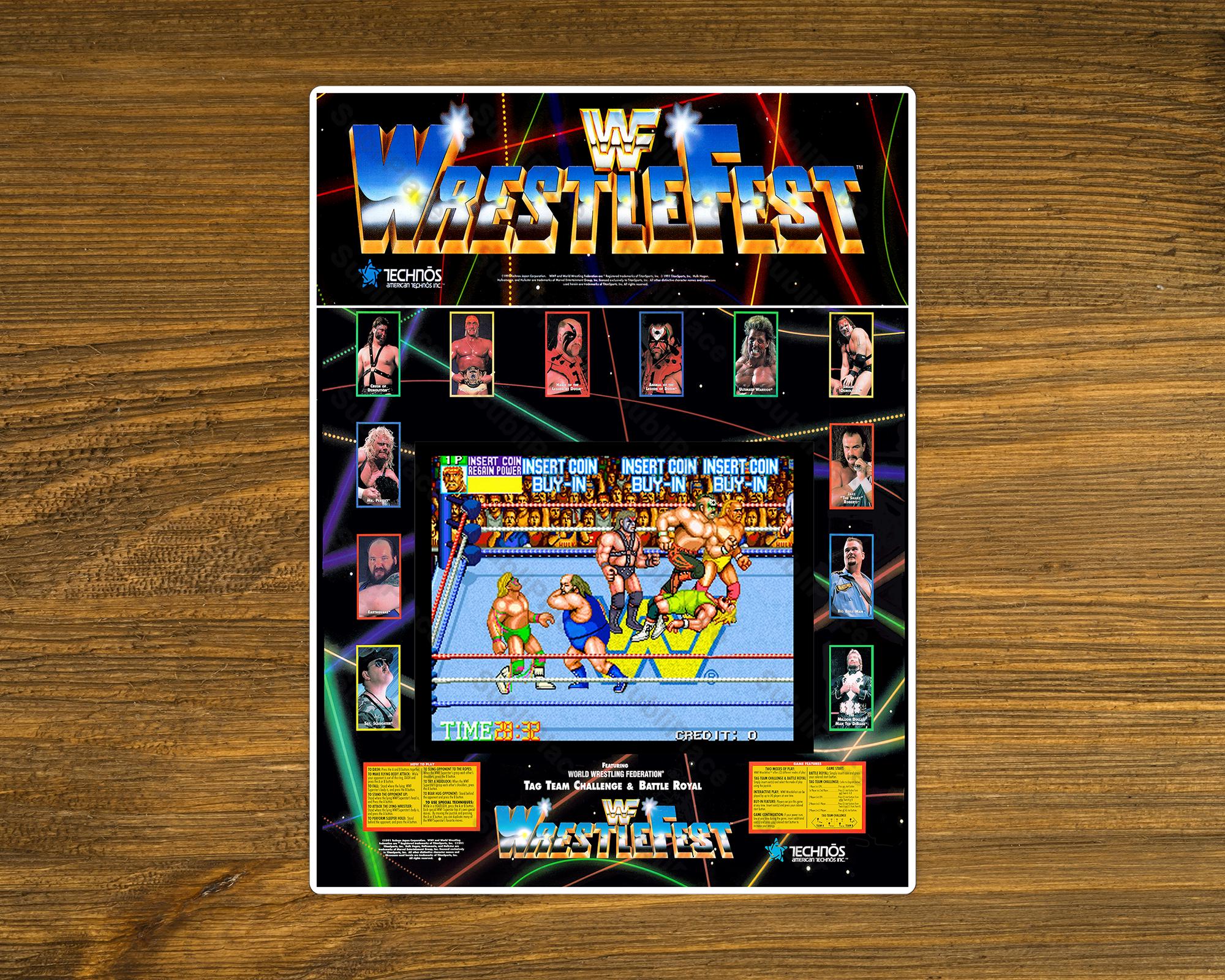 WWF 레슬페스트 (WWF WrestleFest) 대표 이미지