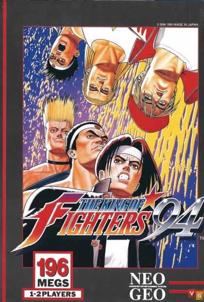 더 킹 오브 파이터즈 ’94 (The King of Fighters ’94) 대표 이미지 이미지