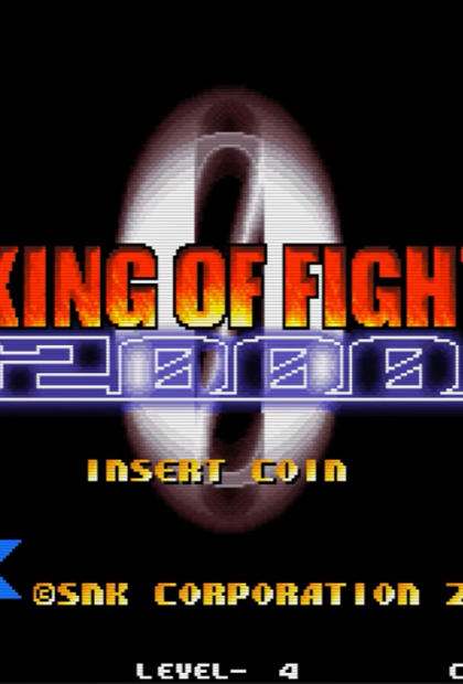 고전 오락실 플래시 게임 더 킹오브 파이터즈 2000 (The King of Fighters 2000) 대표 이미지