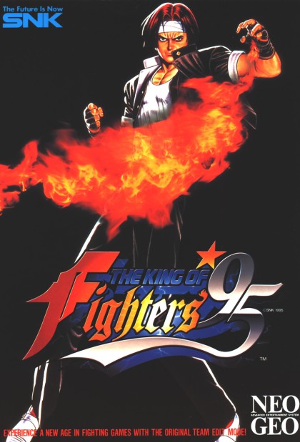 더 킹 오브 파이터즈 '95 (ザ・キング・オブ・ファイターズ'95) THE KING OF FIGHTERS'95 대표 이미지 이미지