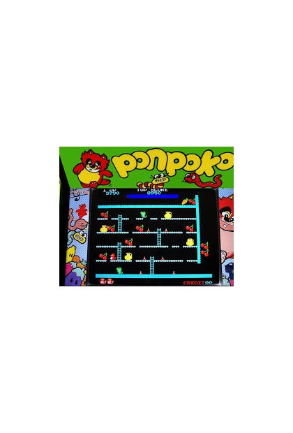 고전 오락실 플래시 게임 무설치 너구리 (폼포코,Ponpoko) 대표 이미지