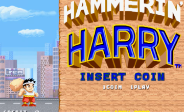 고전 오락실 게임 해머링 해리 (Hammerin' Harry)