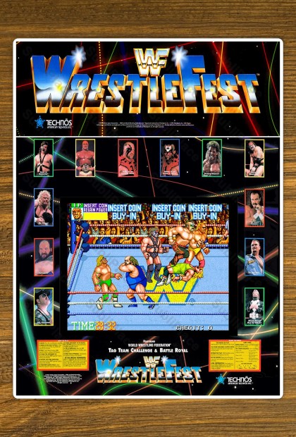 WWF 레슬페스트 (WWF WrestleFest) 대표 이미지 이미지