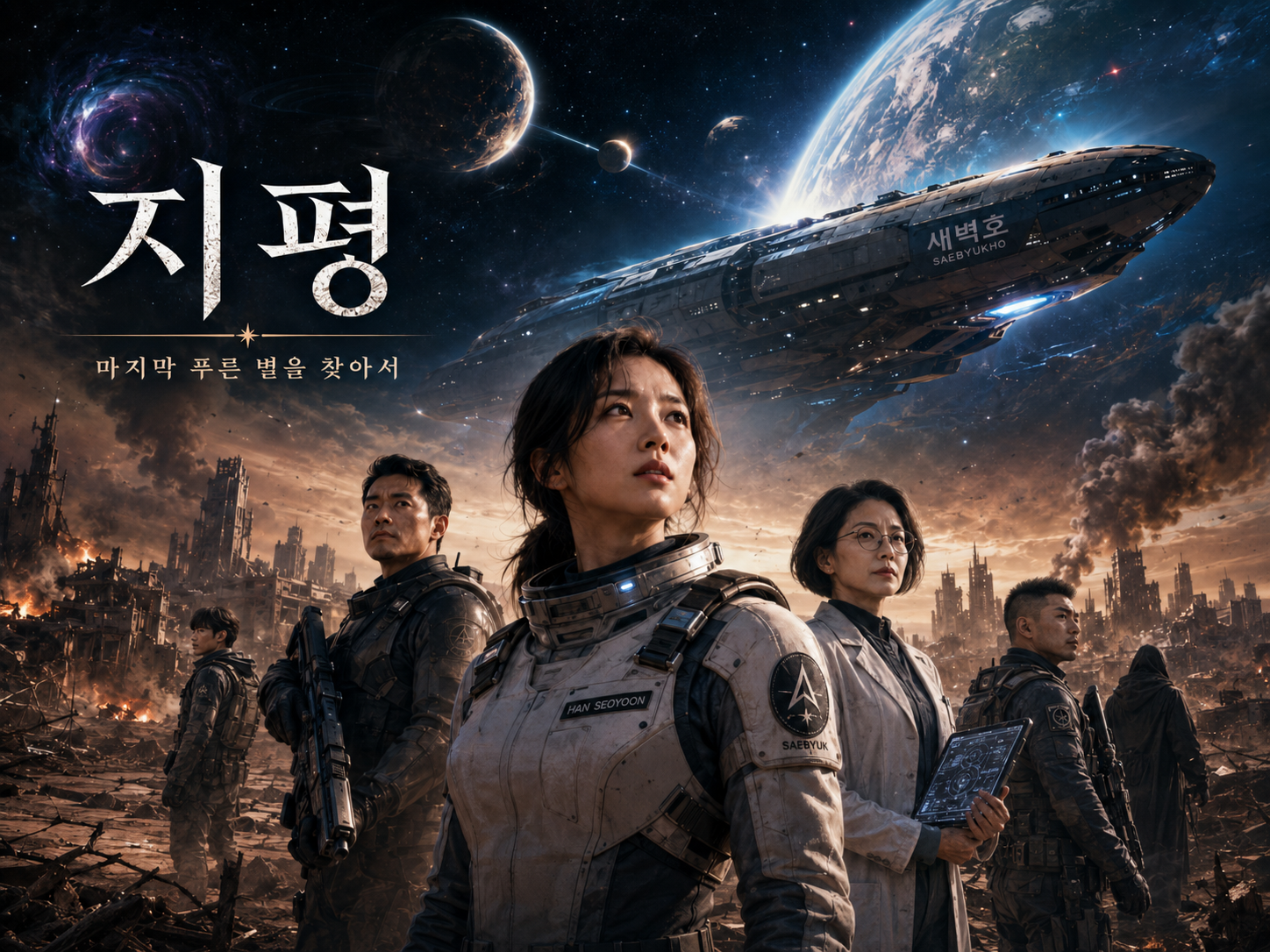 지평 마지막 푸른 별을 찾아서 대표 이미지