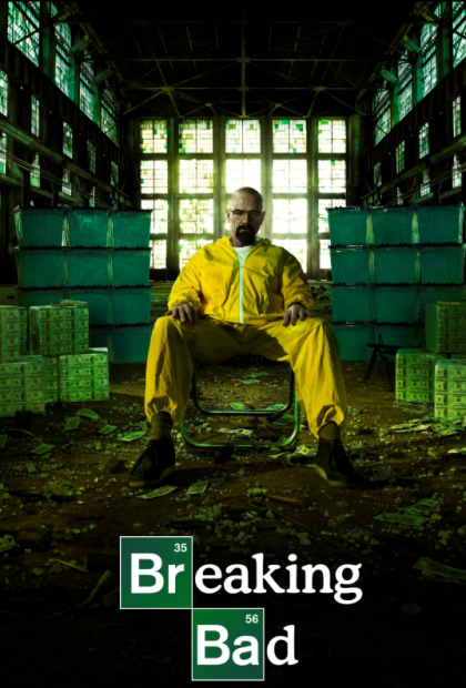 미국드라마 브레이킹 배드 (Breaking Bad) 대표 이미지 이미지