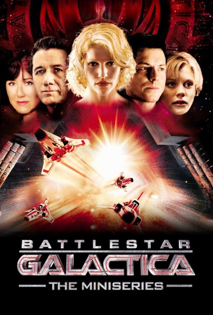 배틀스타 갈락티카 (Battlestar Galactica) 대표 이미지 이미지