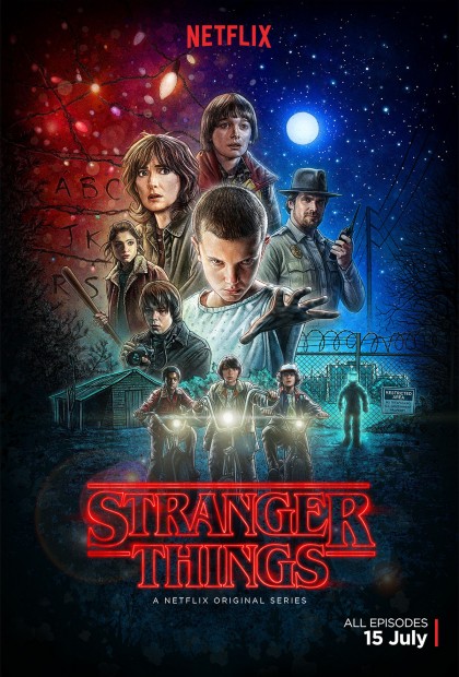 기묘한 이야기 (Stranger Things) 대표 이미지 이미지