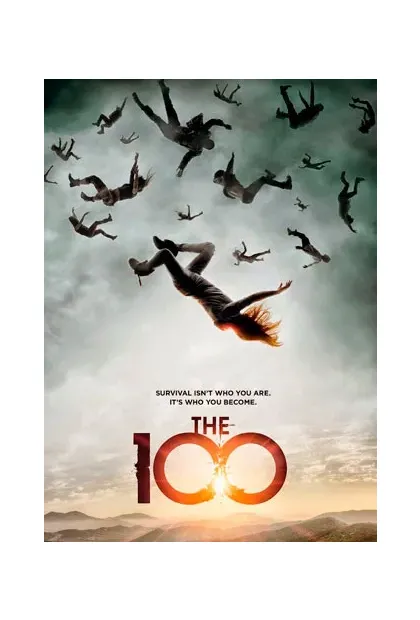 《원 헌드레드》The 100 대표 이미지 이미지