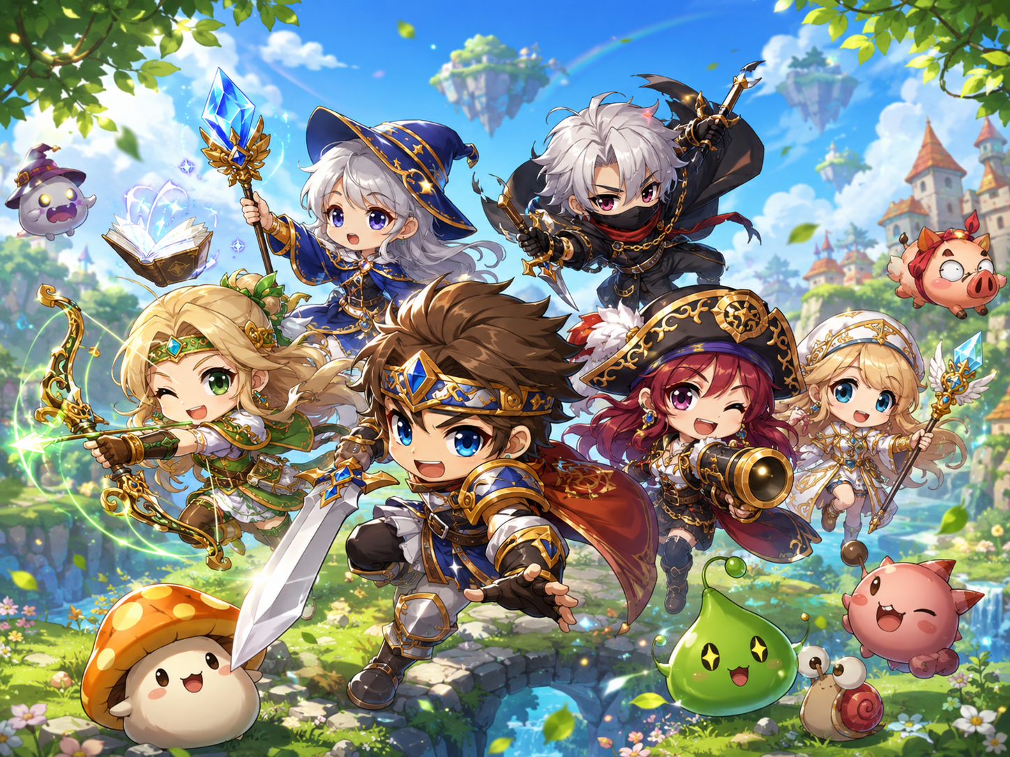 메이플스토리 / MapleStory 대표 이미지