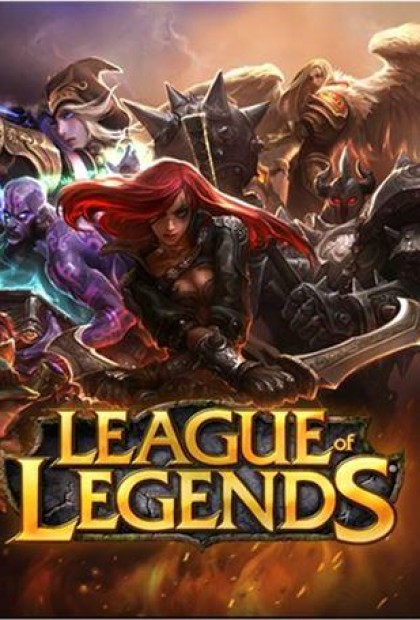 리그 오브 레전드 (League of Legends) (LoL, 롤) 대표 이미지 이미지