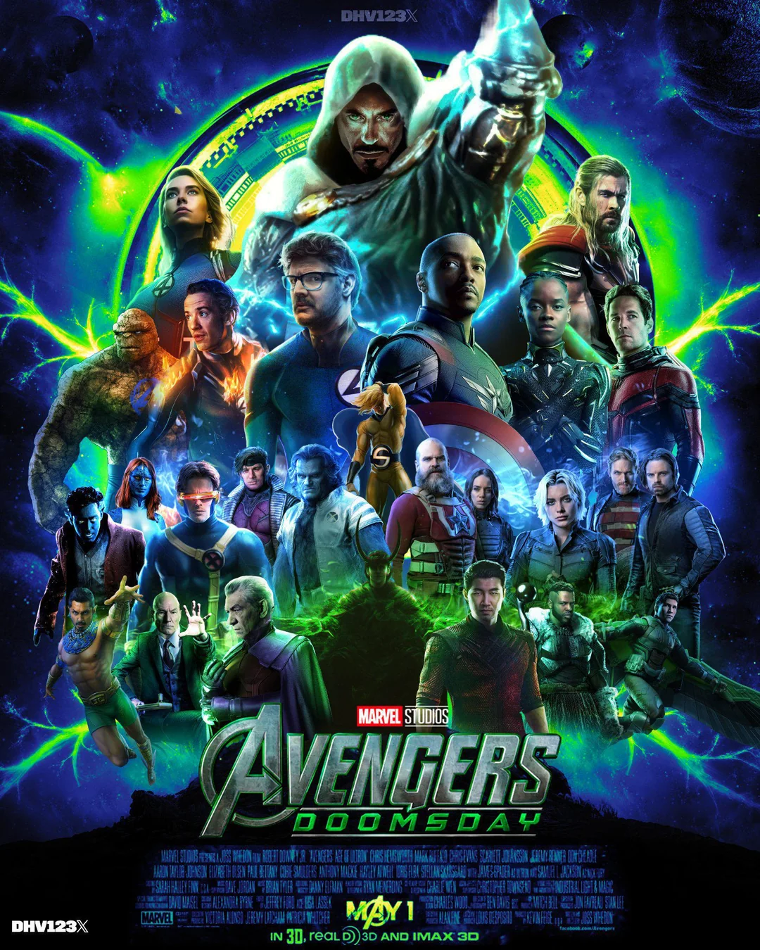 어벤져스 둠스데이(Avengers: Doomsday) 대표 이미지