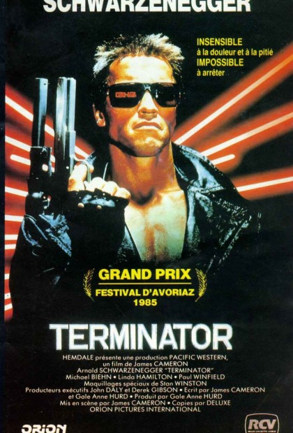 영화 터미네이터1 (The Terminator, 1984) 대표 이미지 이미지
