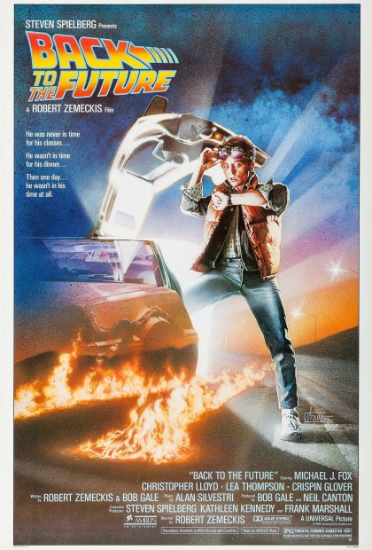백 투 더 퓨처 1(Back to the Future) 대표 이미지 이미지