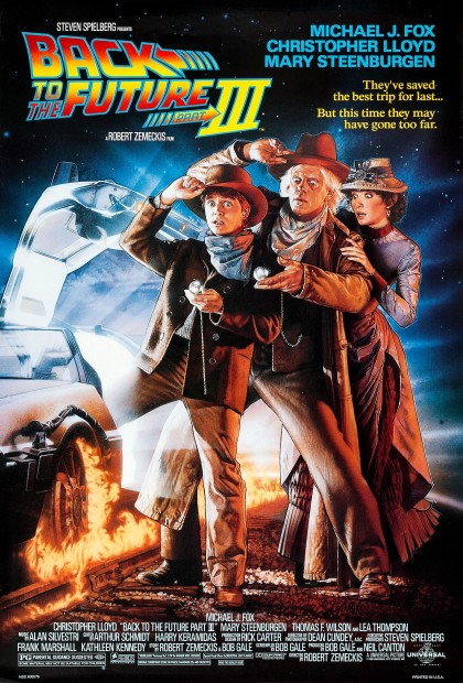 백 투 더 퓨처 3 (Back to the Future III, 1990) 대표 이미지 이미지