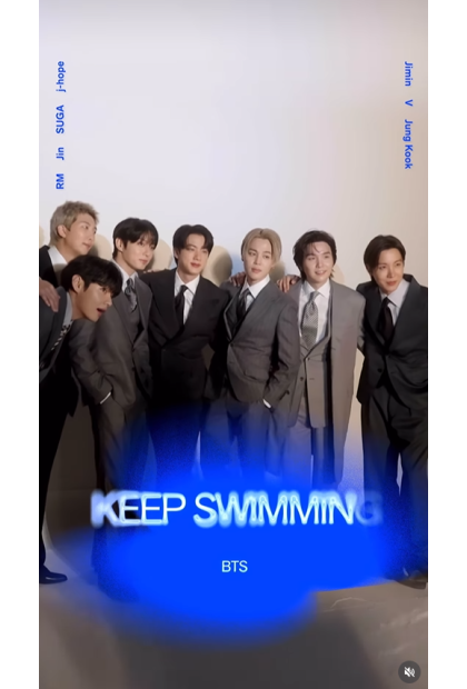 가수 방탄소년단 (BTS) 대표 이미지